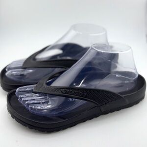 Birkenstock Womens Honolulu Eva Flip Flops Sandals Black Size 37 US Reg.
